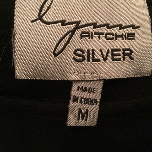 Vintage Black Dress Medium Sheath Stretch Mini Bodycon - Picture 5 of 8